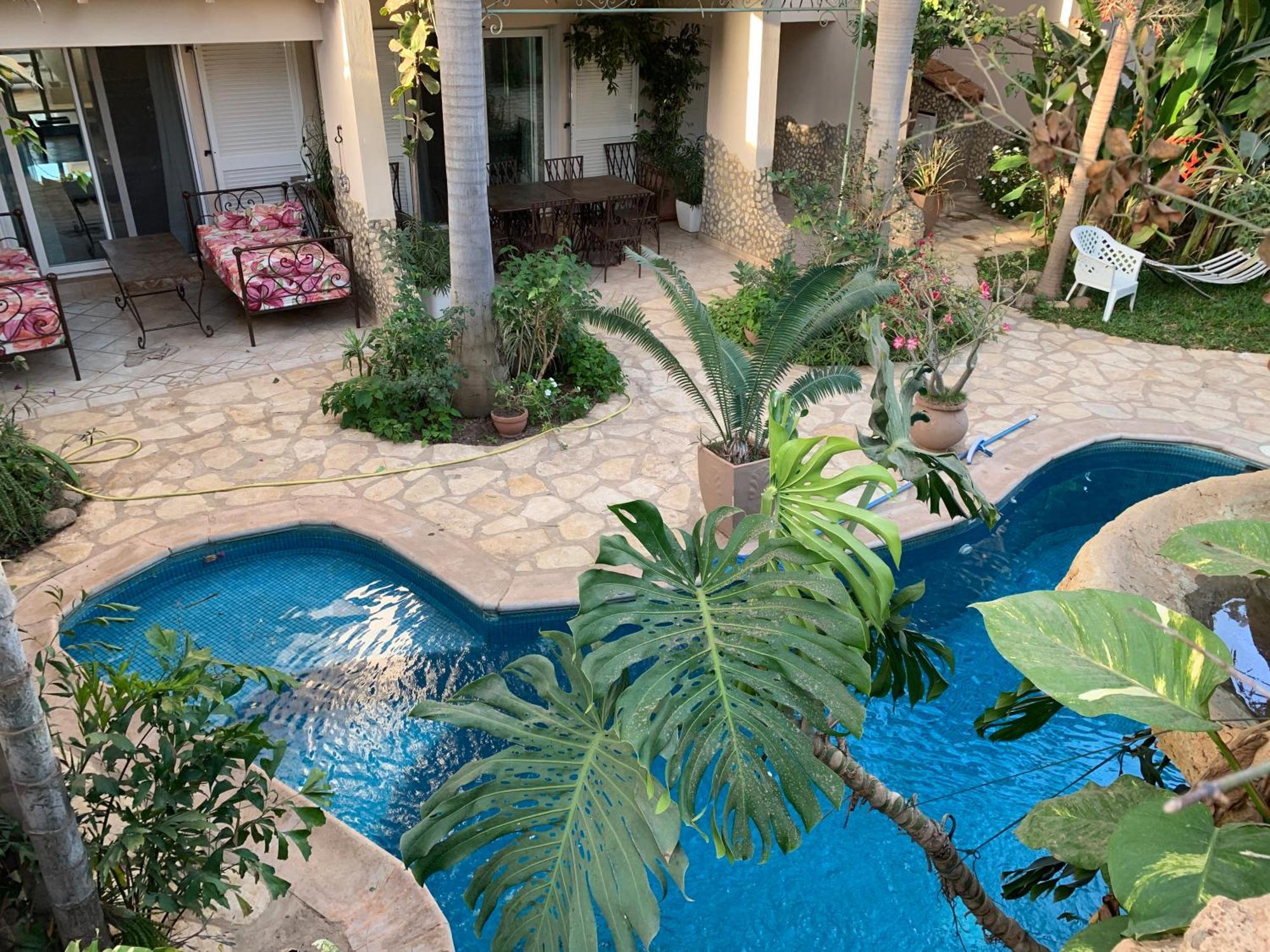 Appartamento Tropical Oasis Ouakam Esterno foto