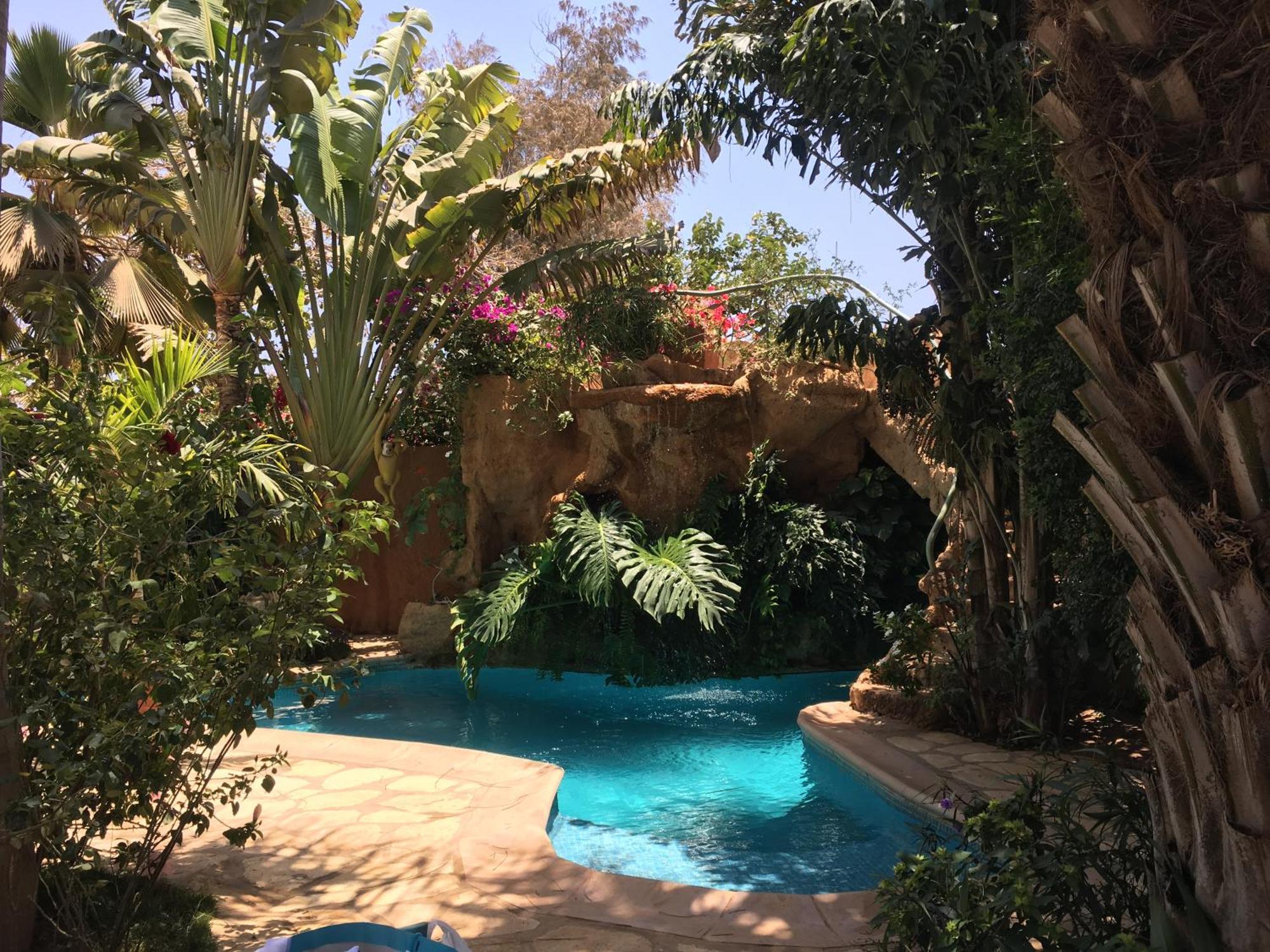 Appartamento Tropical Oasis Ouakam Esterno foto