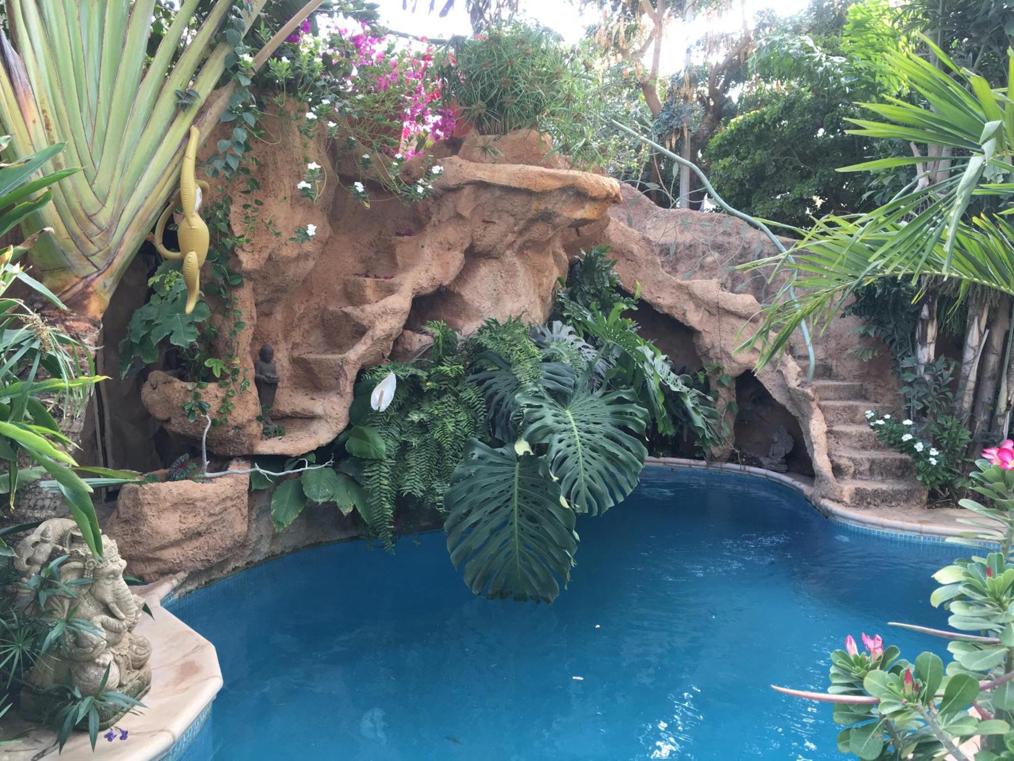 Appartamento Tropical Oasis Ouakam Esterno foto