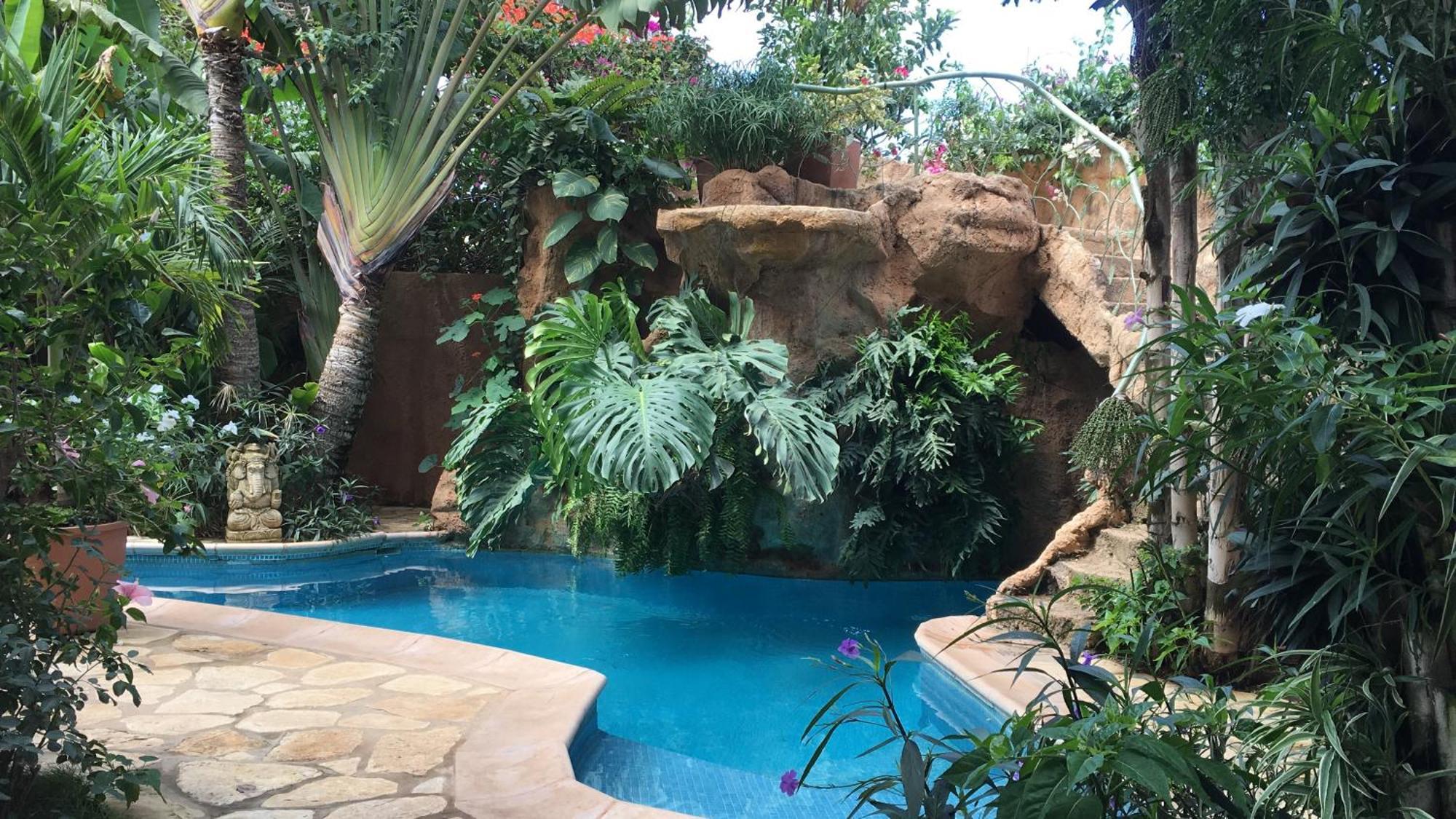 Appartamento Tropical Oasis Ouakam Esterno foto