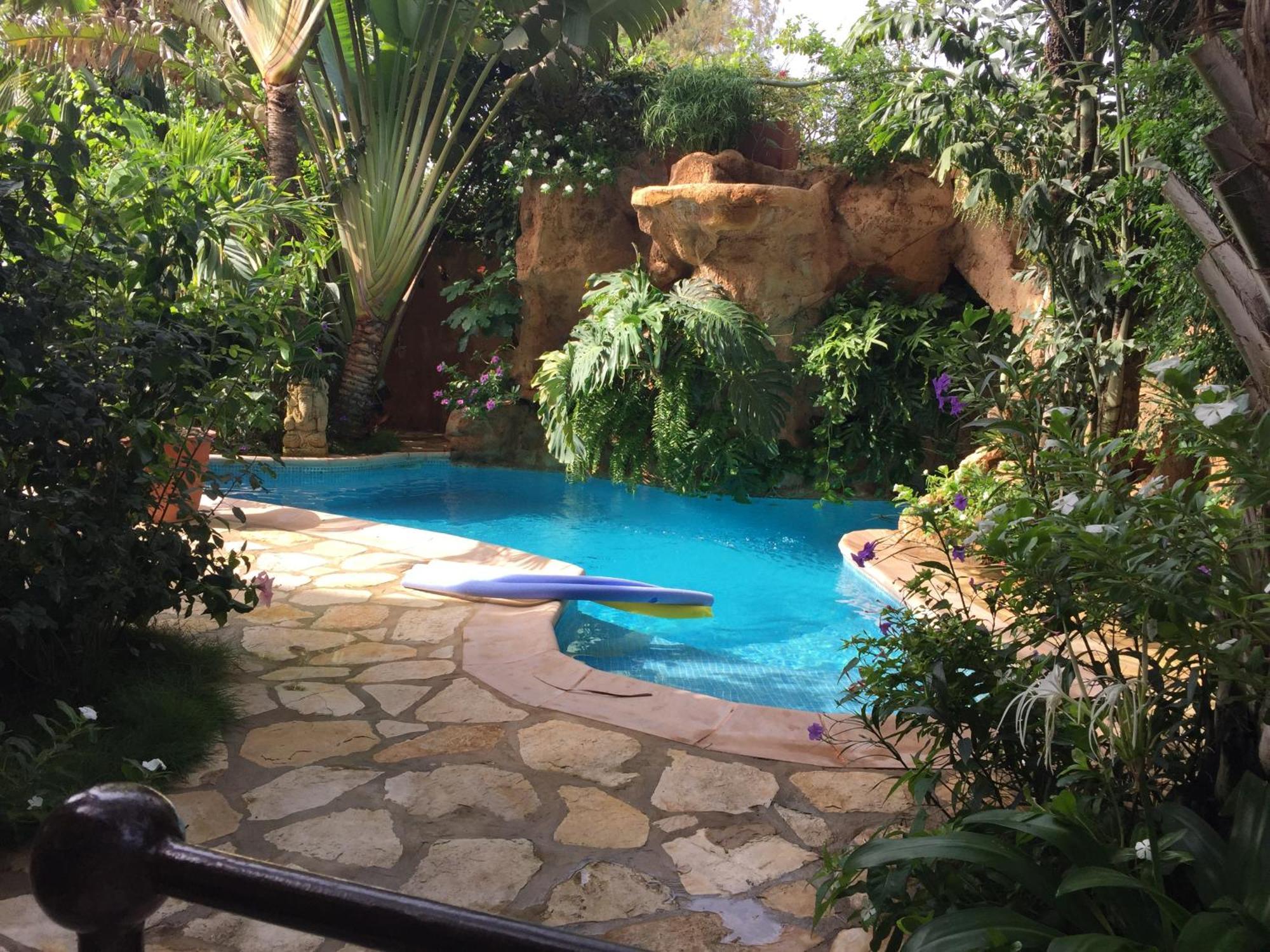Appartamento Tropical Oasis Ouakam Esterno foto