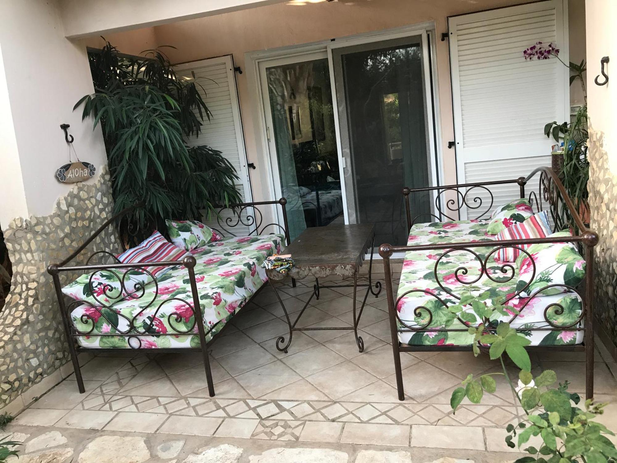 Appartamento Tropical Oasis Ouakam Esterno foto