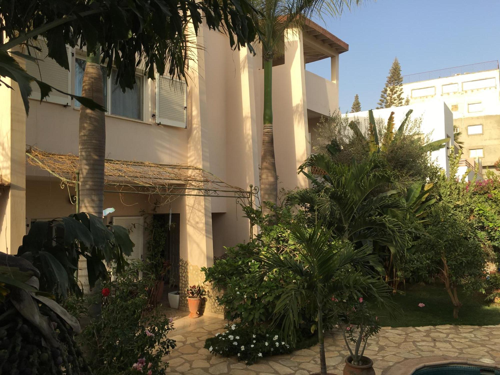 Appartamento Tropical Oasis Ouakam Esterno foto