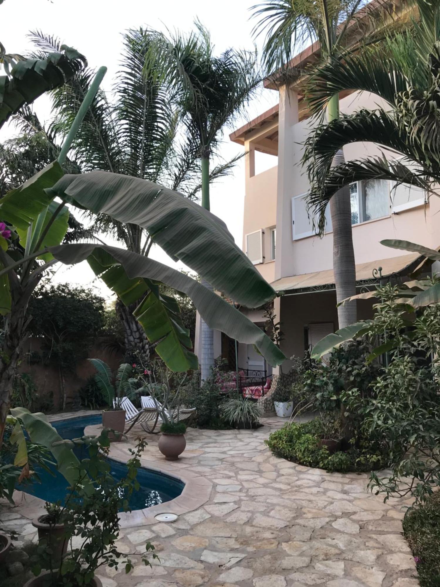 Appartamento Tropical Oasis Ouakam Esterno foto