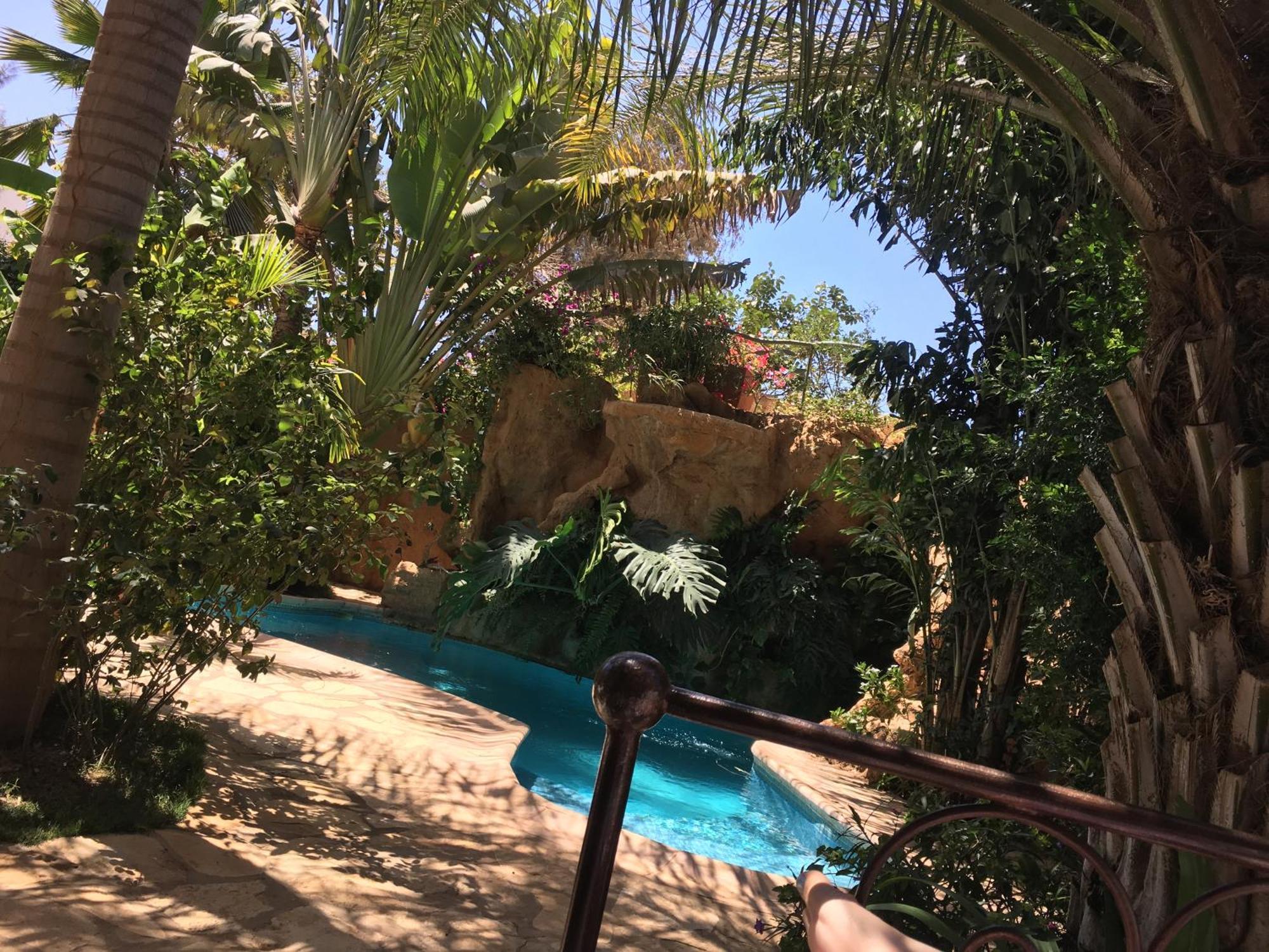 Appartamento Tropical Oasis Ouakam Esterno foto