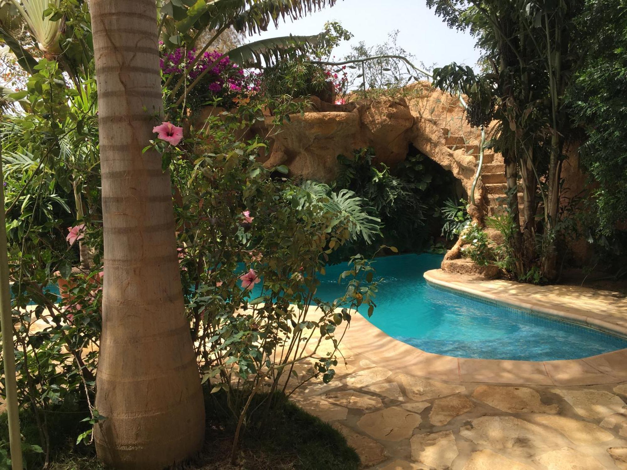 Appartamento Tropical Oasis Ouakam Esterno foto
