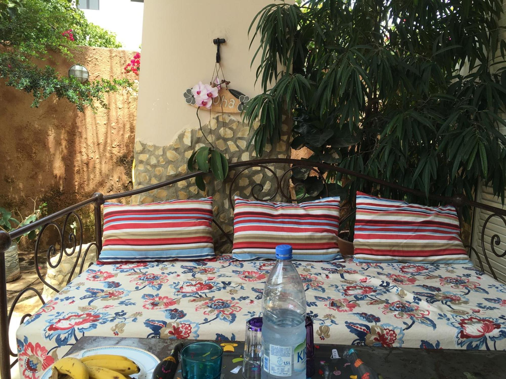 Appartamento Tropical Oasis Ouakam Esterno foto