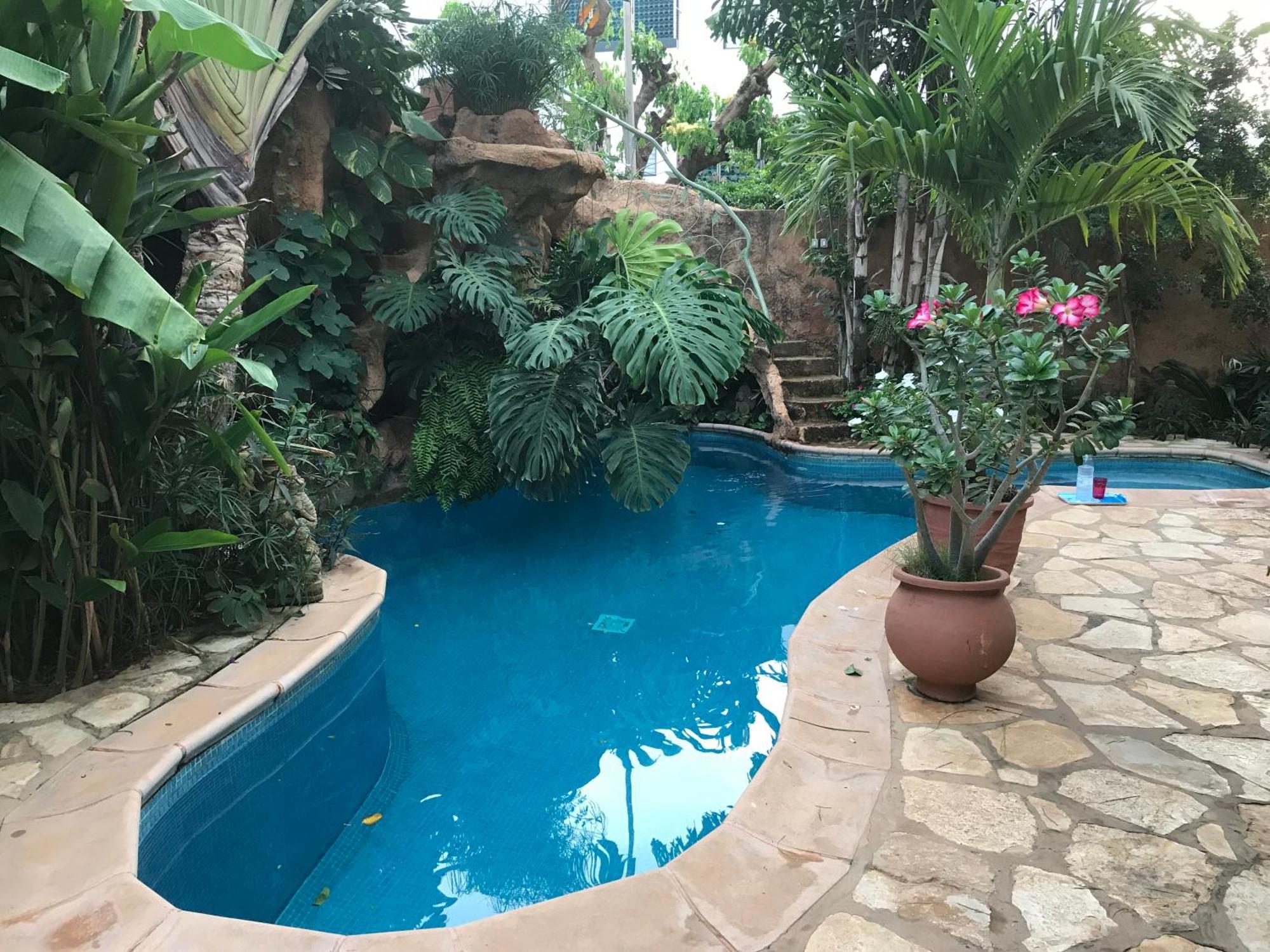 Appartamento Tropical Oasis Ouakam Esterno foto